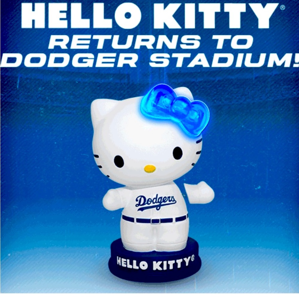 Hello kitty bobble